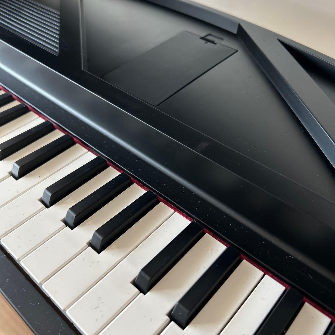 【美品】KORG MICROPIANO コルグ マイクロピアノミニ61鍵 レッド