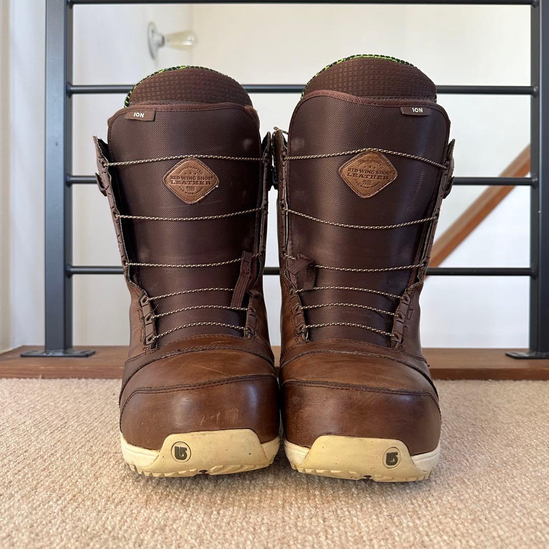 バートン × レッドウィング ION LEATHER ブラウン