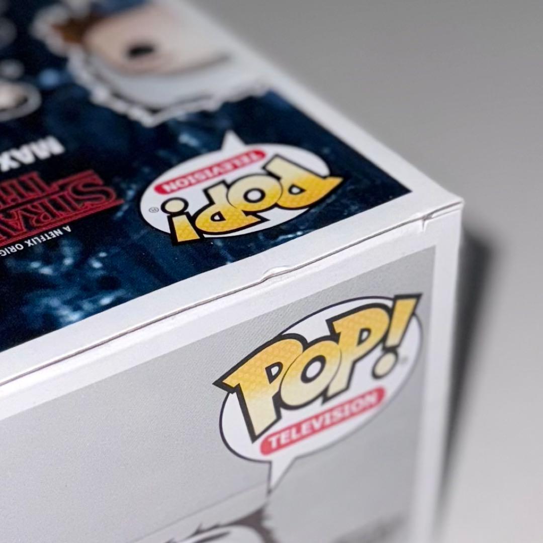 Funko POP STRANGER THINGS マックス フィギュア 限定版