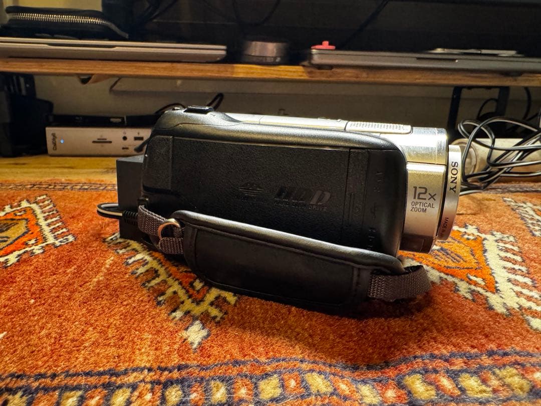 SONY ｜ HDR-XR500V + ワイコン付属