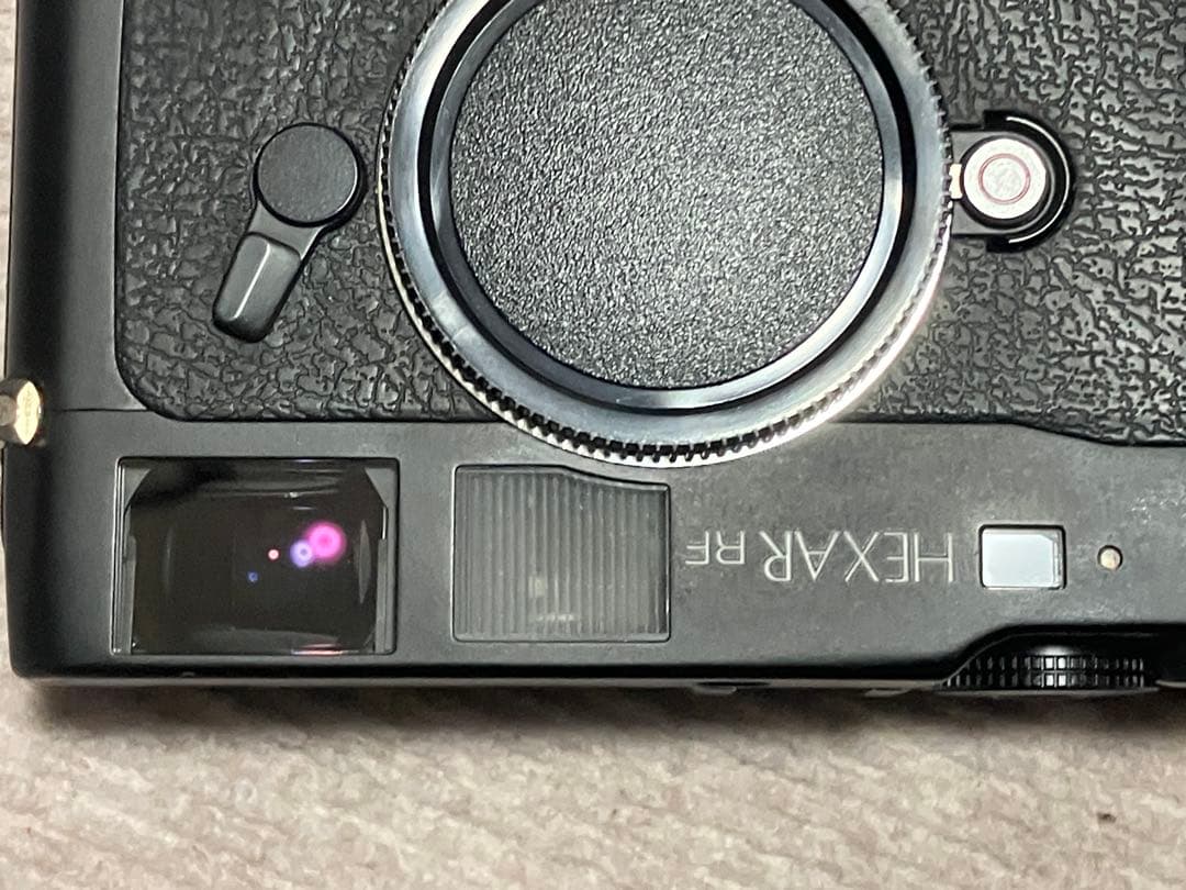 Konica Hexar RF 後期型