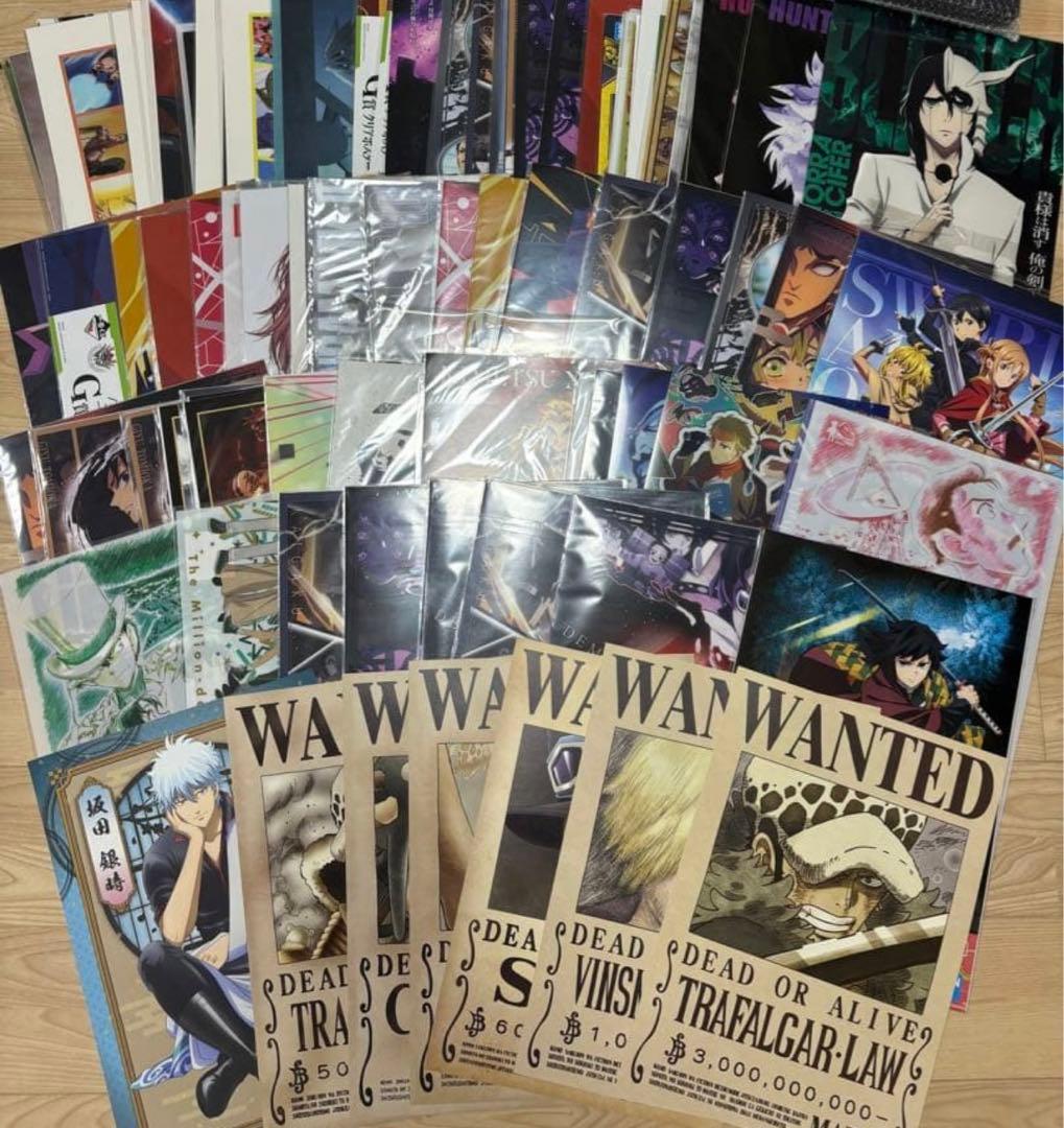 アニメキャラクター 紙類 大量 まとめ売り♡