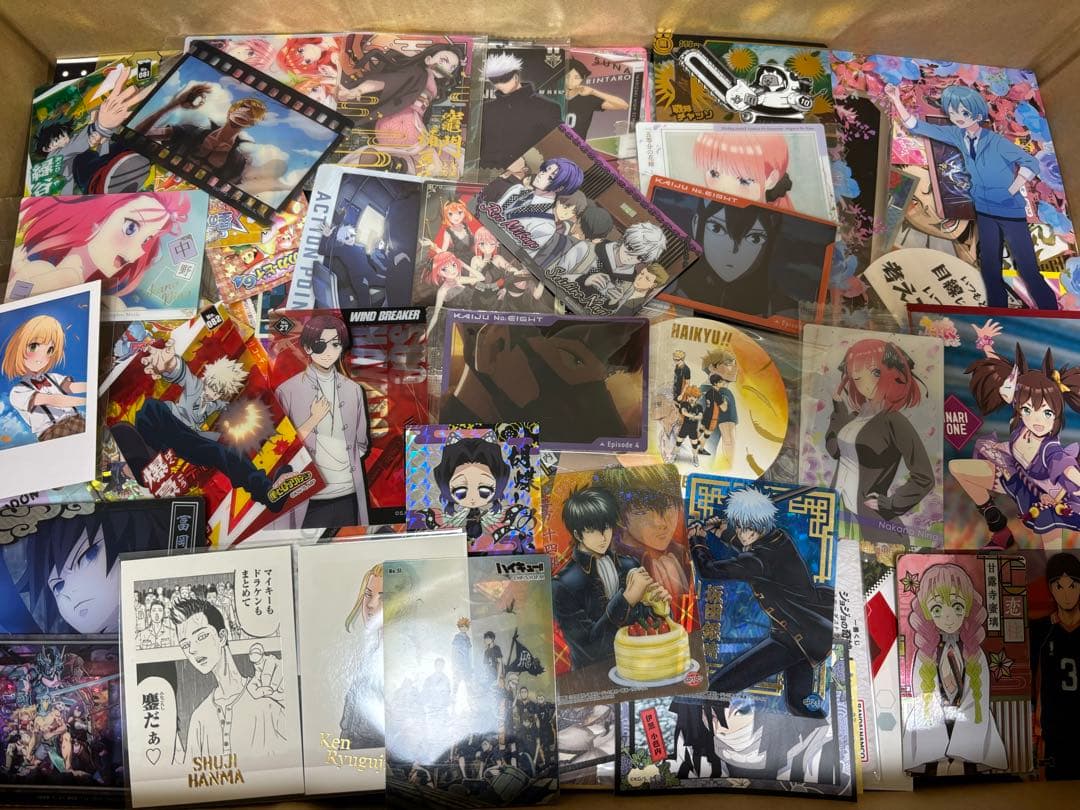 アニメキャラクター 紙類 大量 まとめ売り♡