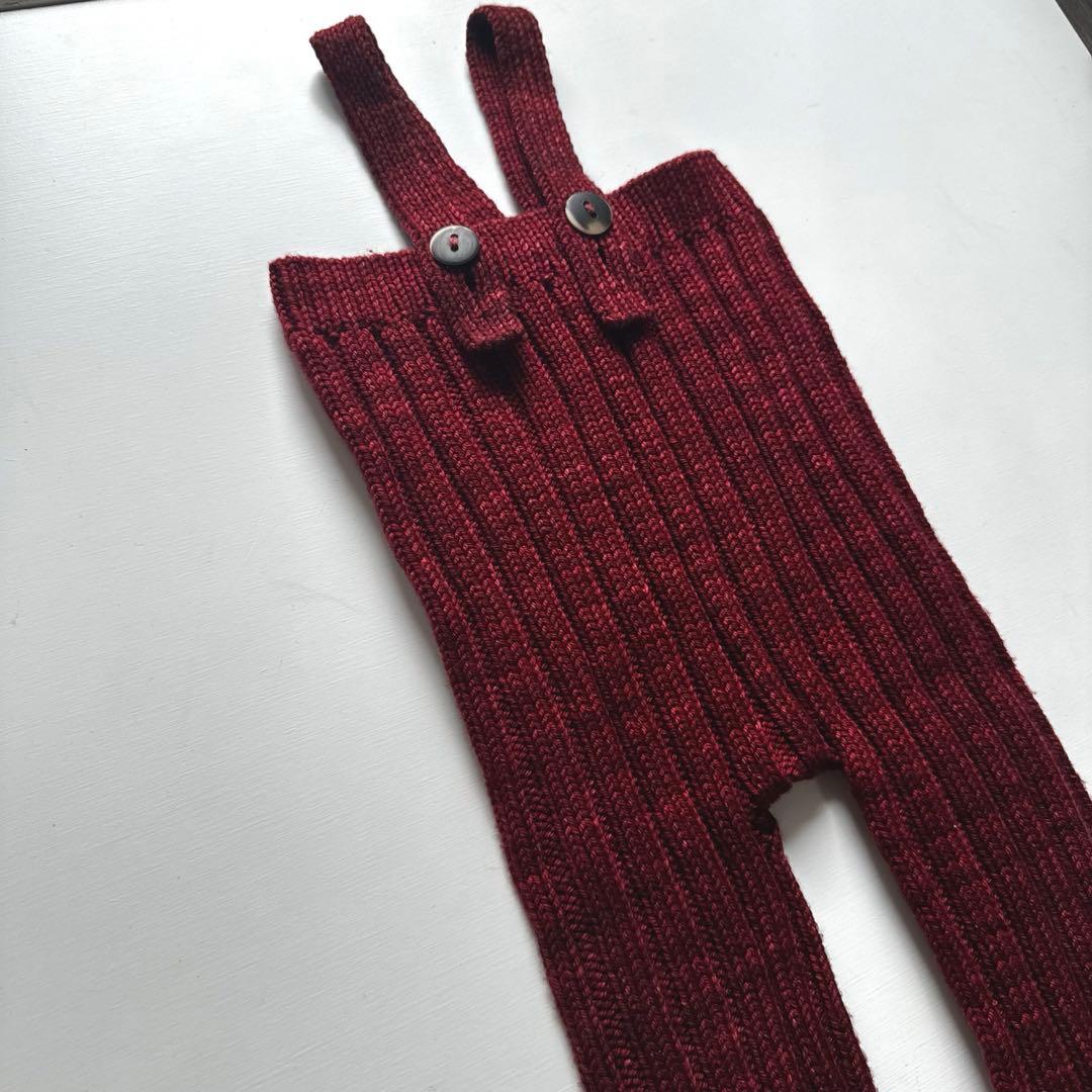 【超美品】Misha & Puff ロンギースCranberry 18-24m