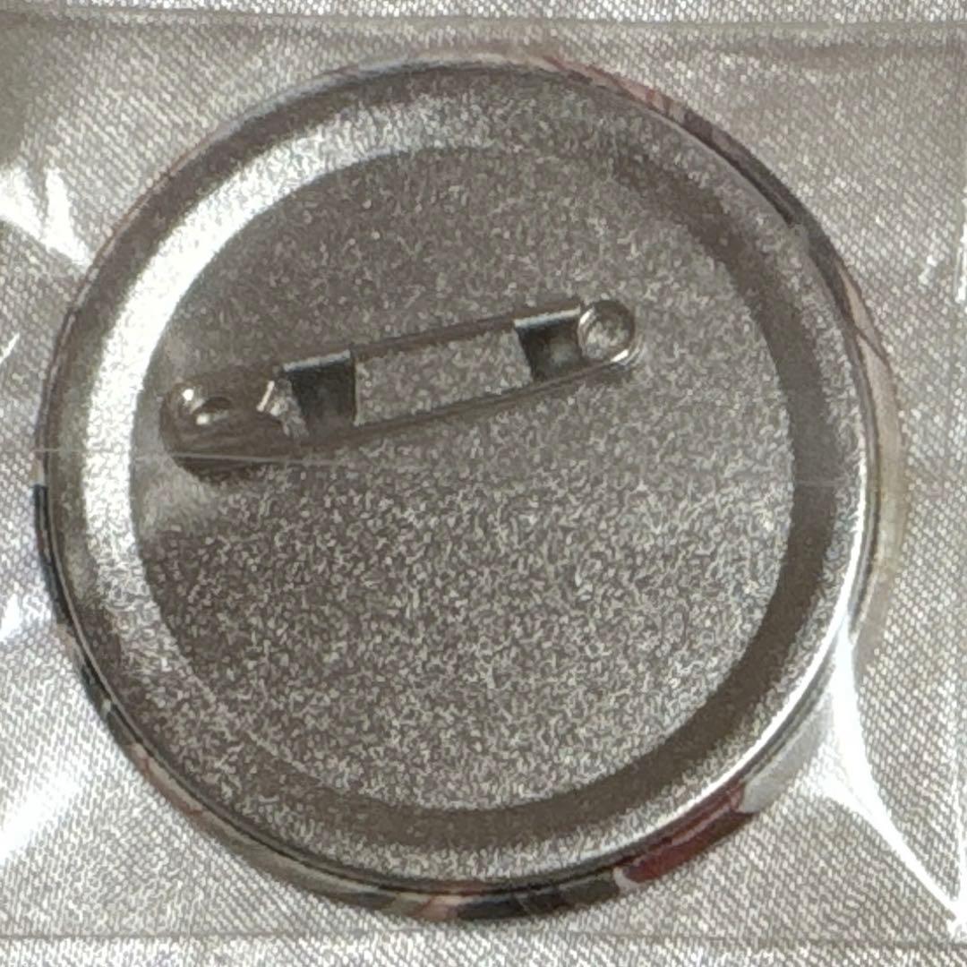 オトメイト　アムネシア　AMNESIA シン　57mm キラ缶バッジ ホロ