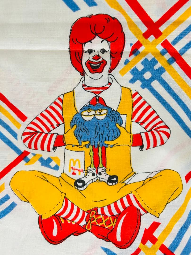 コレクション 78' McDonald's  TWIN FLAT Sheets