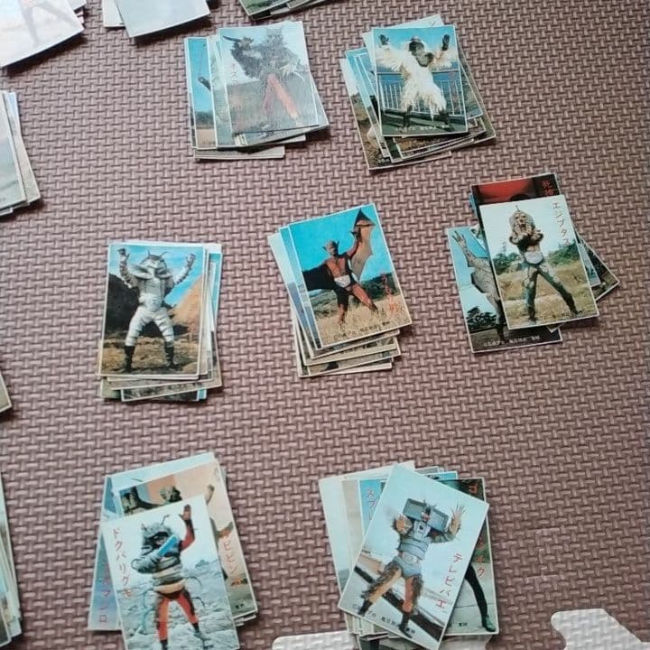 仮面ライダー　カード