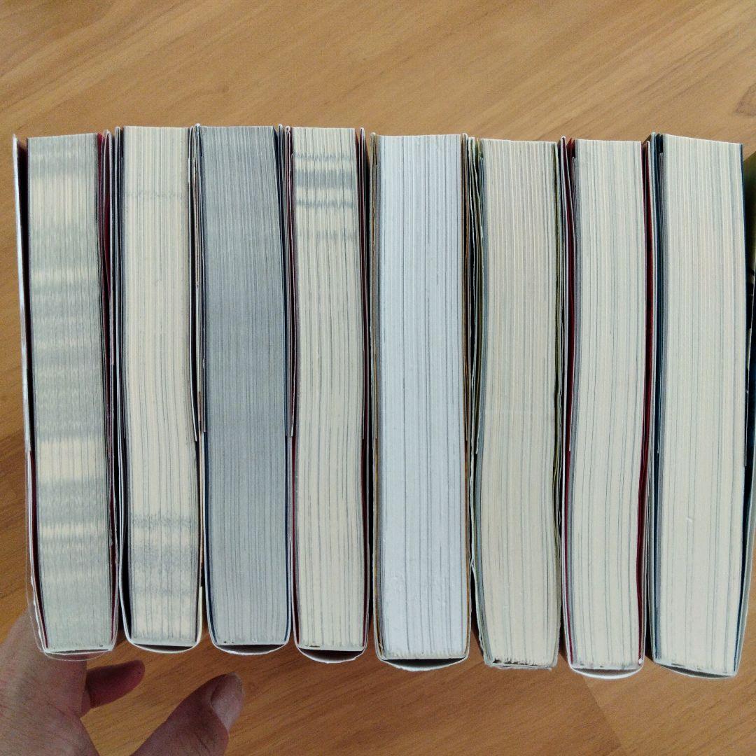 悪ノ娘４冊＋悪の大罪４冊　セット販売