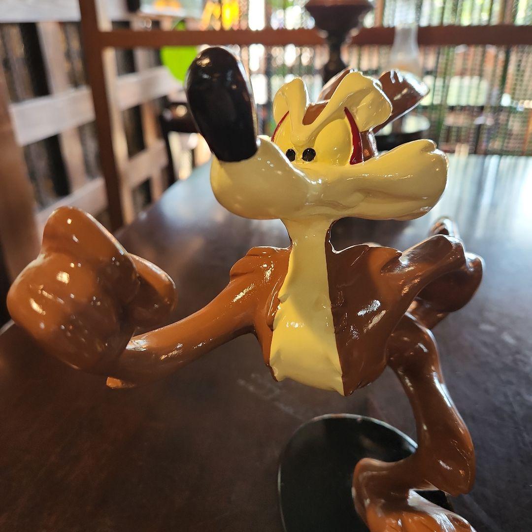 ラス1※新品※　ワイリーコヨーテ　フィギュア　希少