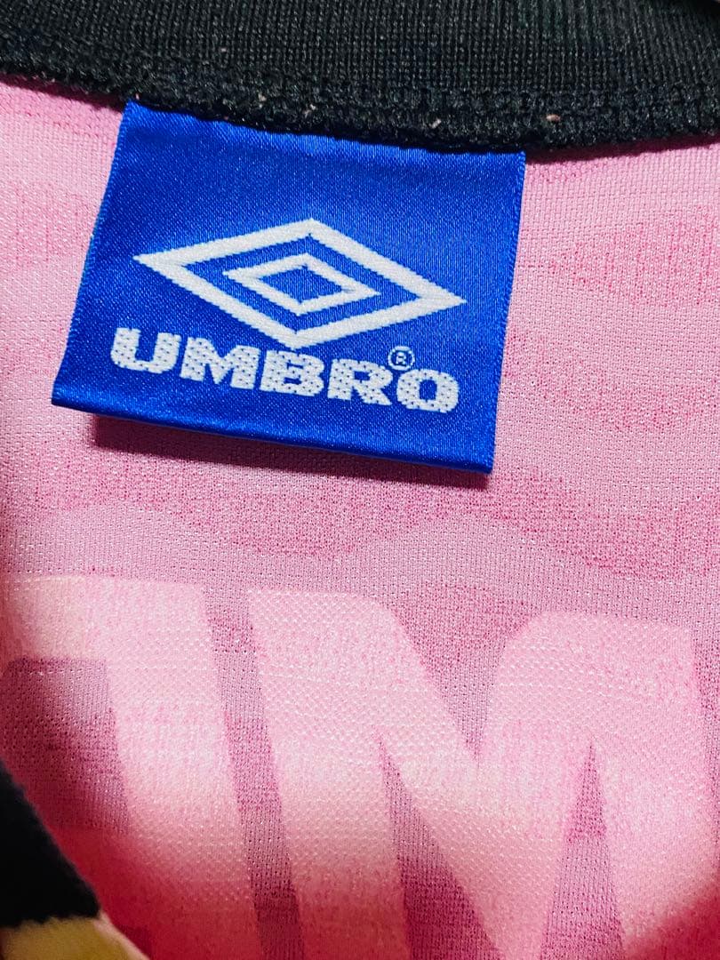 ぽ*ち様 1997浦和レッズユニフォーム　UMBRO　Lサイズ　半袖　古着