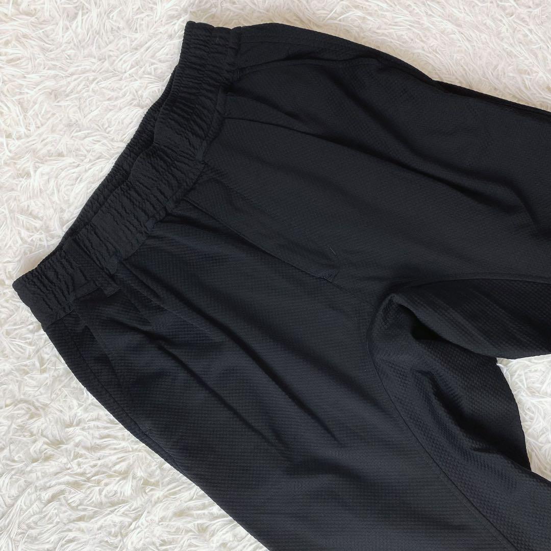 値下げ中3現行未使用級　ホワイトマウンテニアリング　サルエルパンツ　黒　S