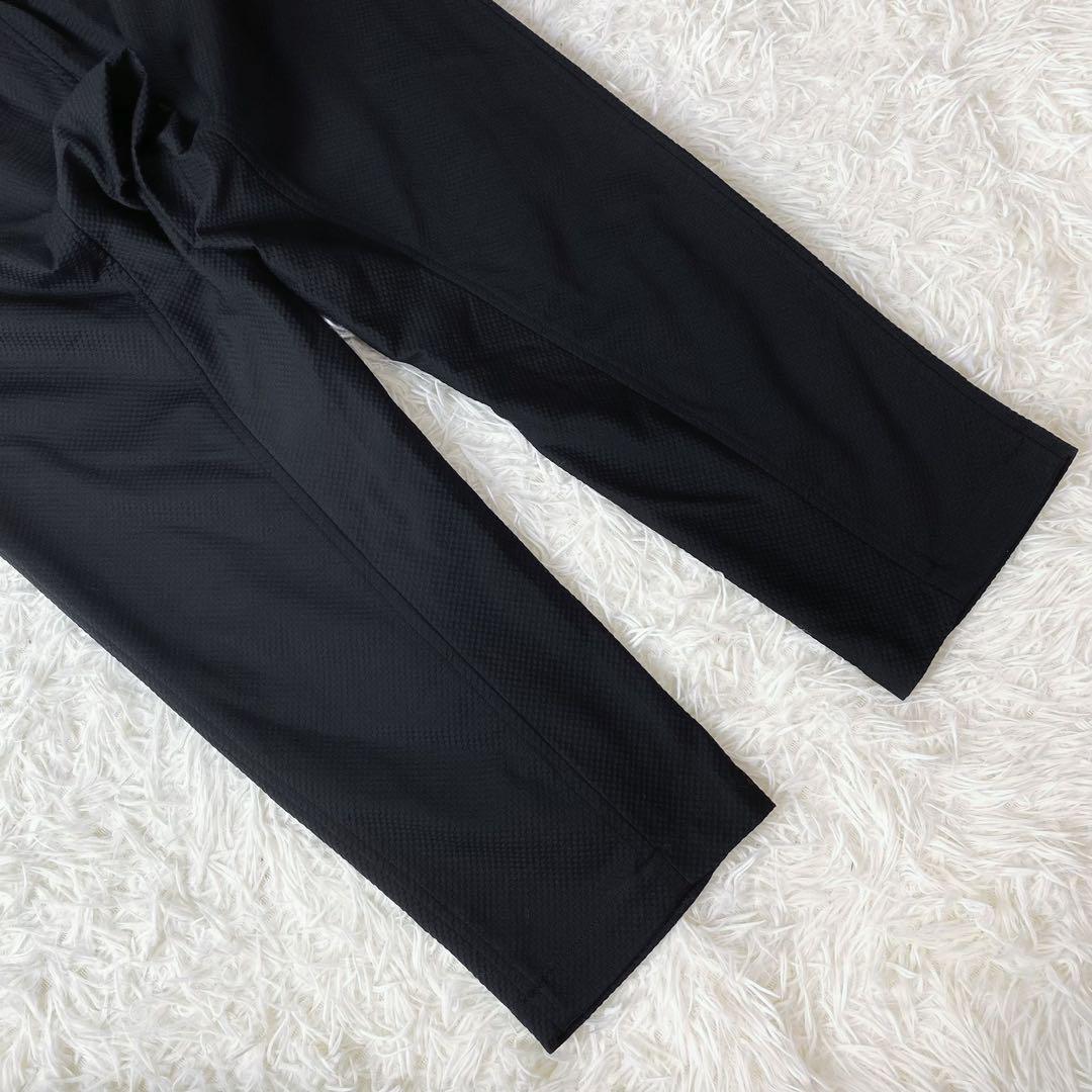 値下げ中3現行未使用級　ホワイトマウンテニアリング　サルエルパンツ　黒　S