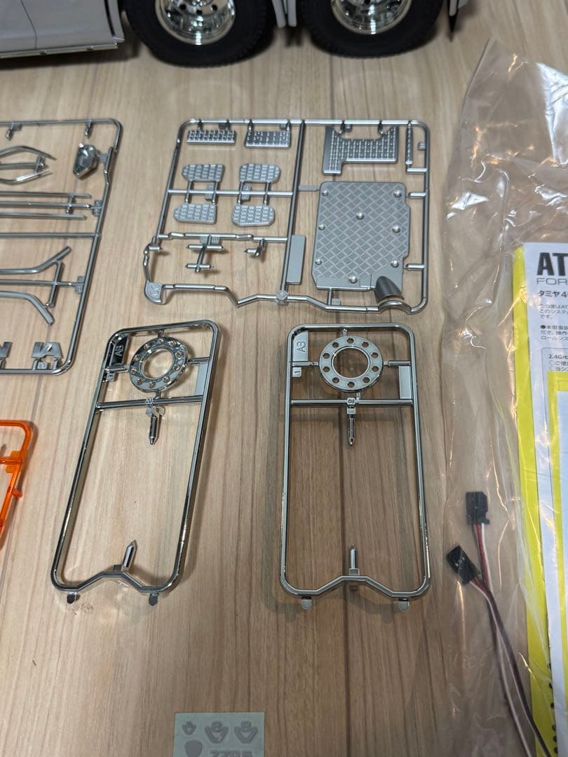 タミヤ　1/14 スカニア