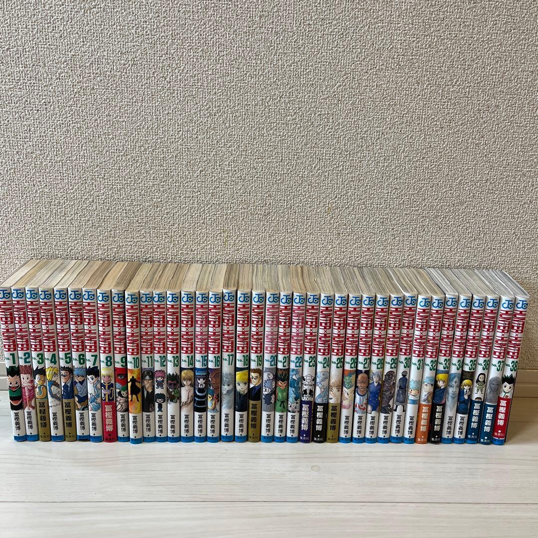 HUNTER×HUNTER 全38巻セット