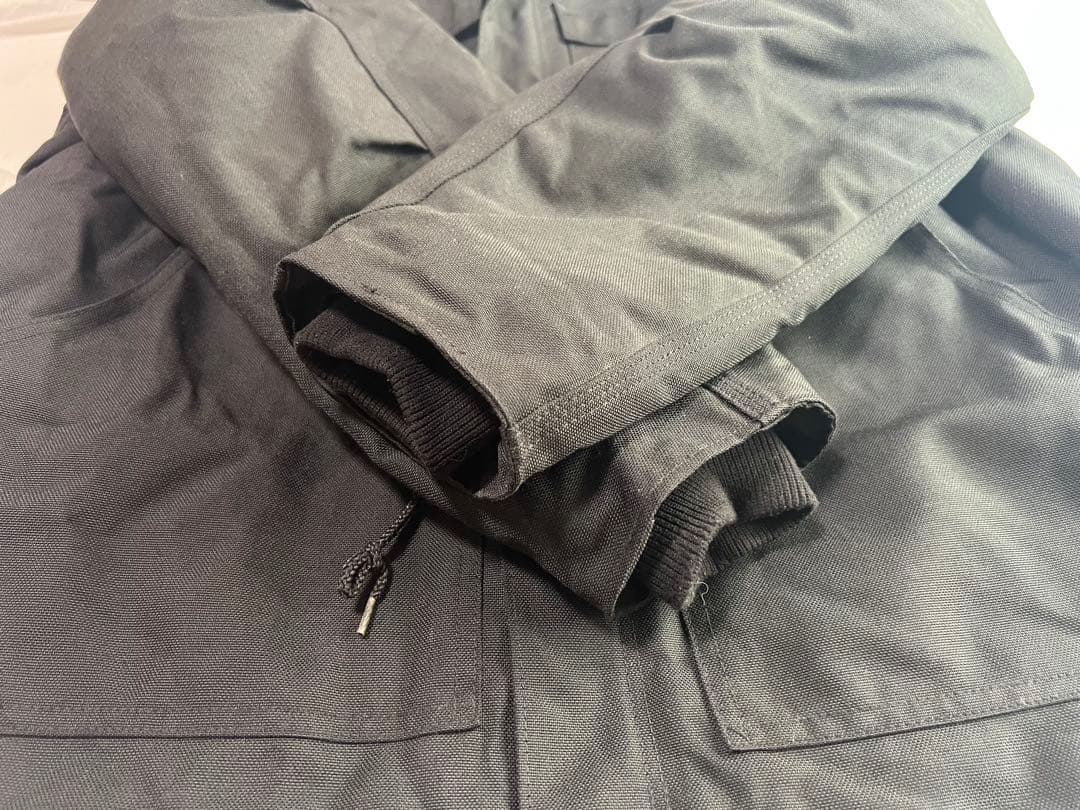 Carhartt ダック地 トラディショナルコート ブラック XL キルティング