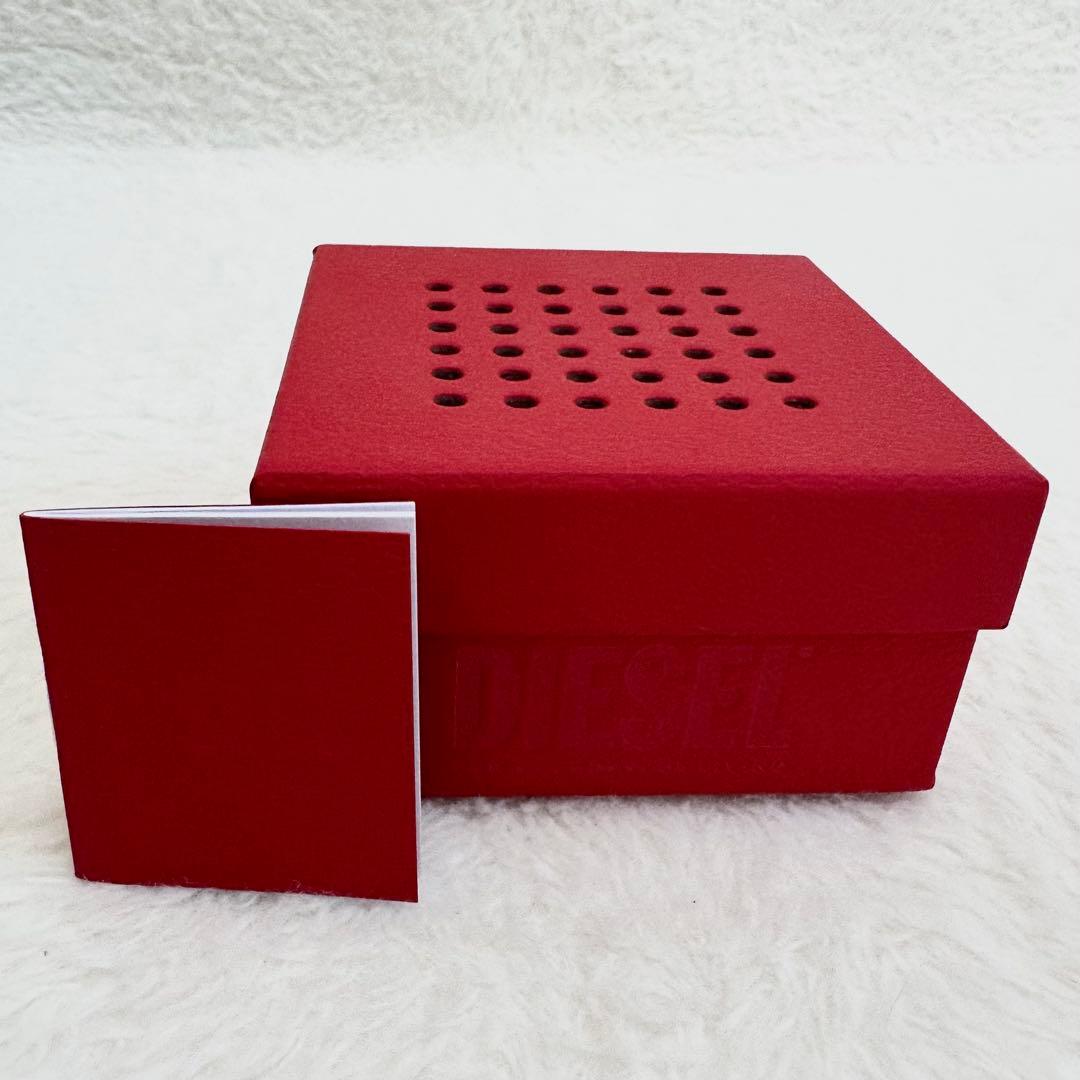 いー✨DIESEL ステンレススチール チェーンブレスレット DX1413