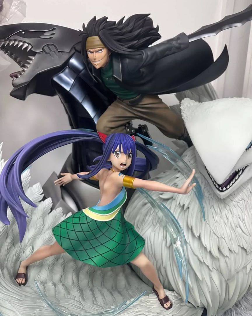 FAIRYTAIL Tsume -STUDIO  ウェンディ ガジル フィギュア