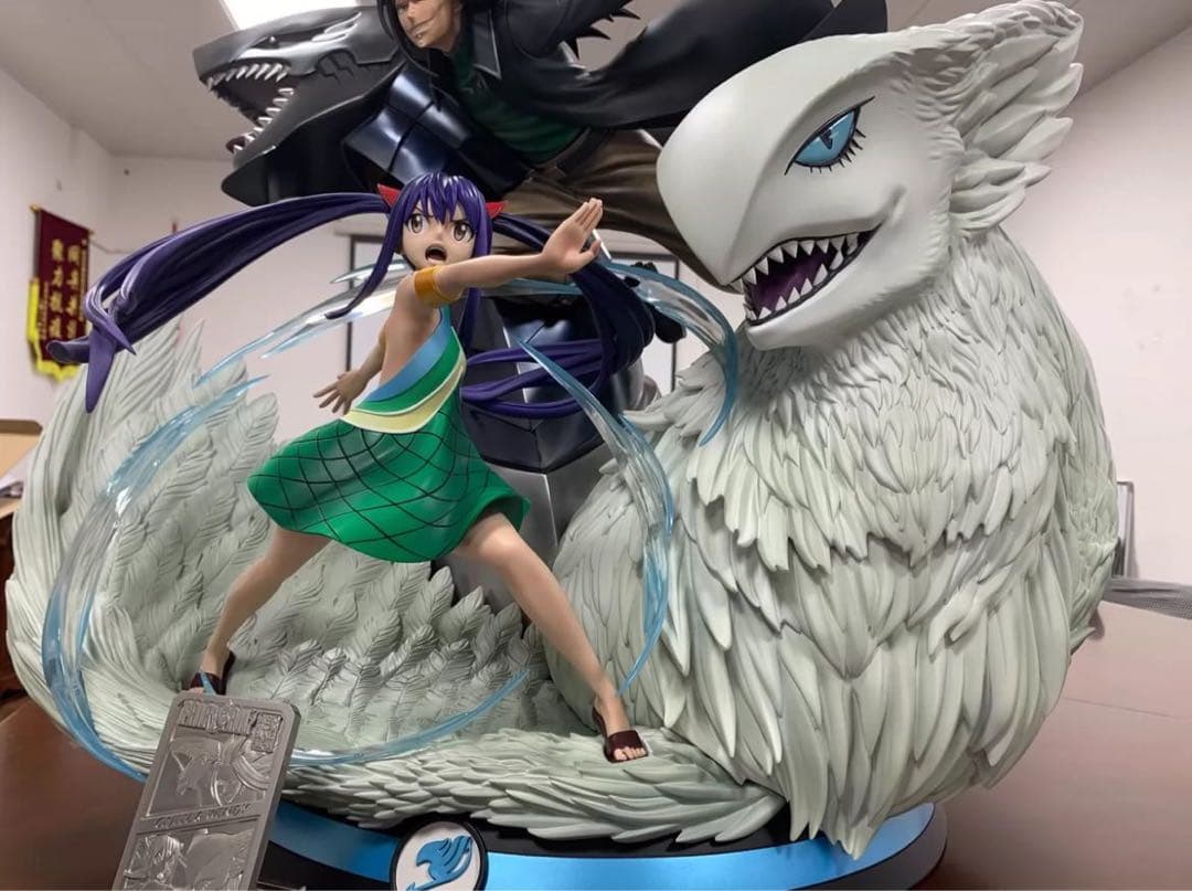 FAIRYTAIL Tsume -STUDIO  ウェンディ ガジル フィギュア