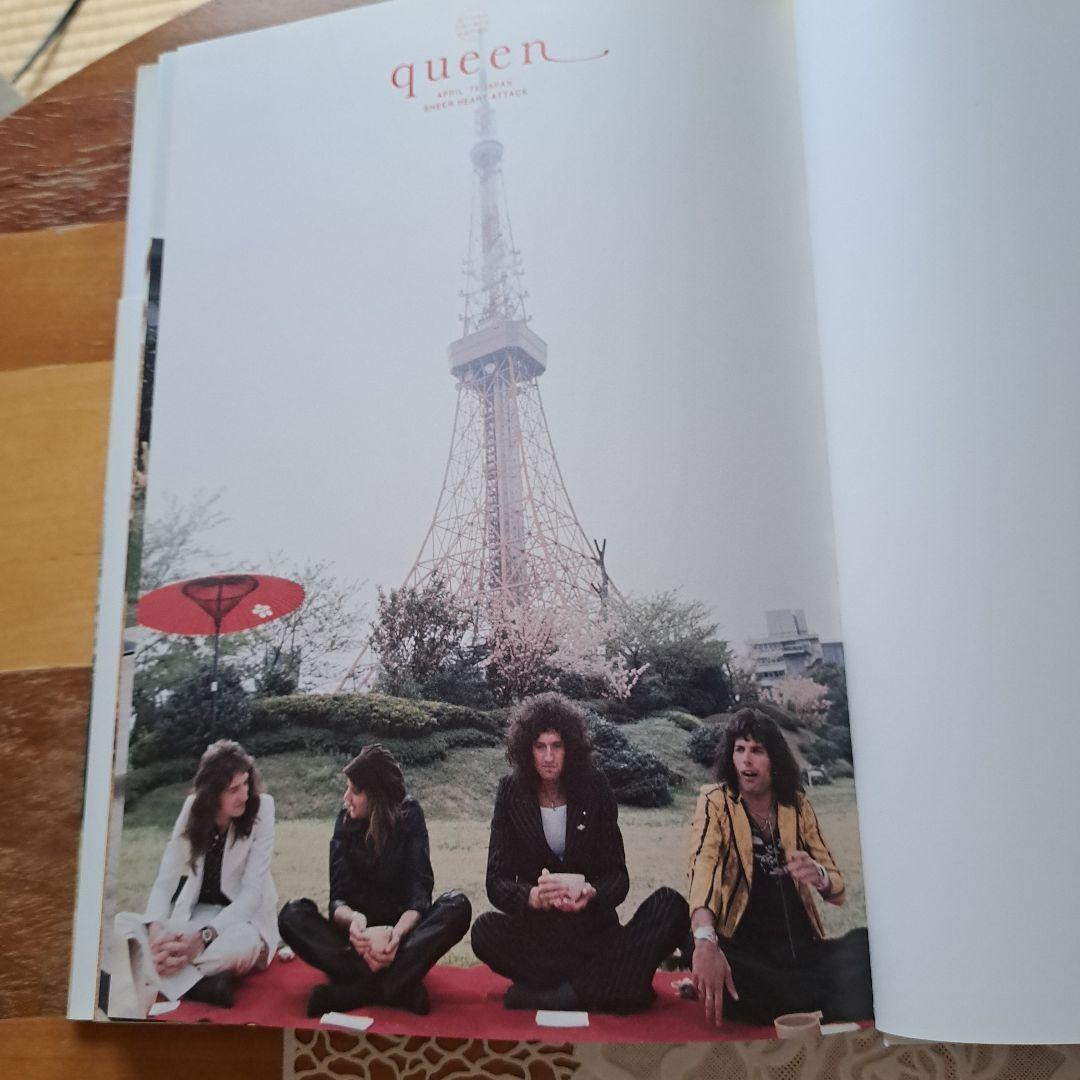 クイーン長谷部宏が撮った素顔のQUEEN