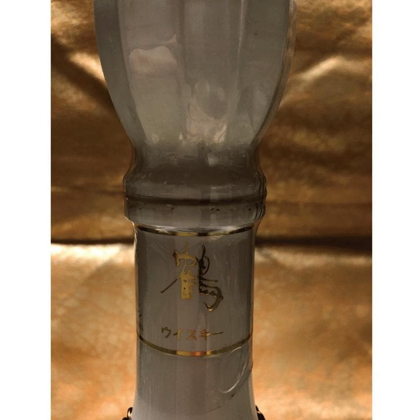 ⭐︎終売品⭐︎ニッカ鶴⭐︎ 17年表記無 ⭐︎前期陶器ボトル⭐︎専用化粧箱⭐︎