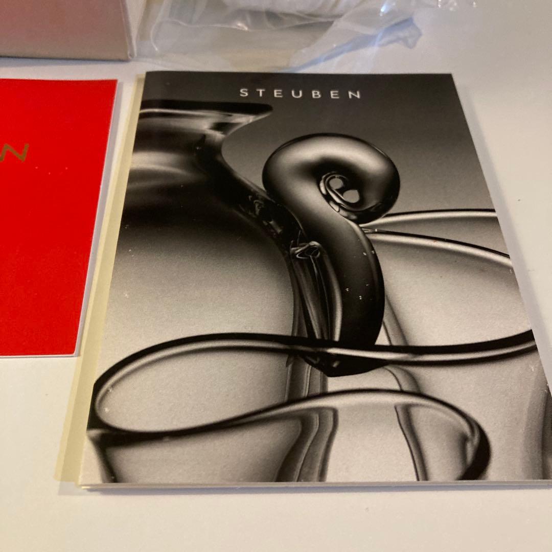 STEUBEN ガラス　りんご　最後の一つ