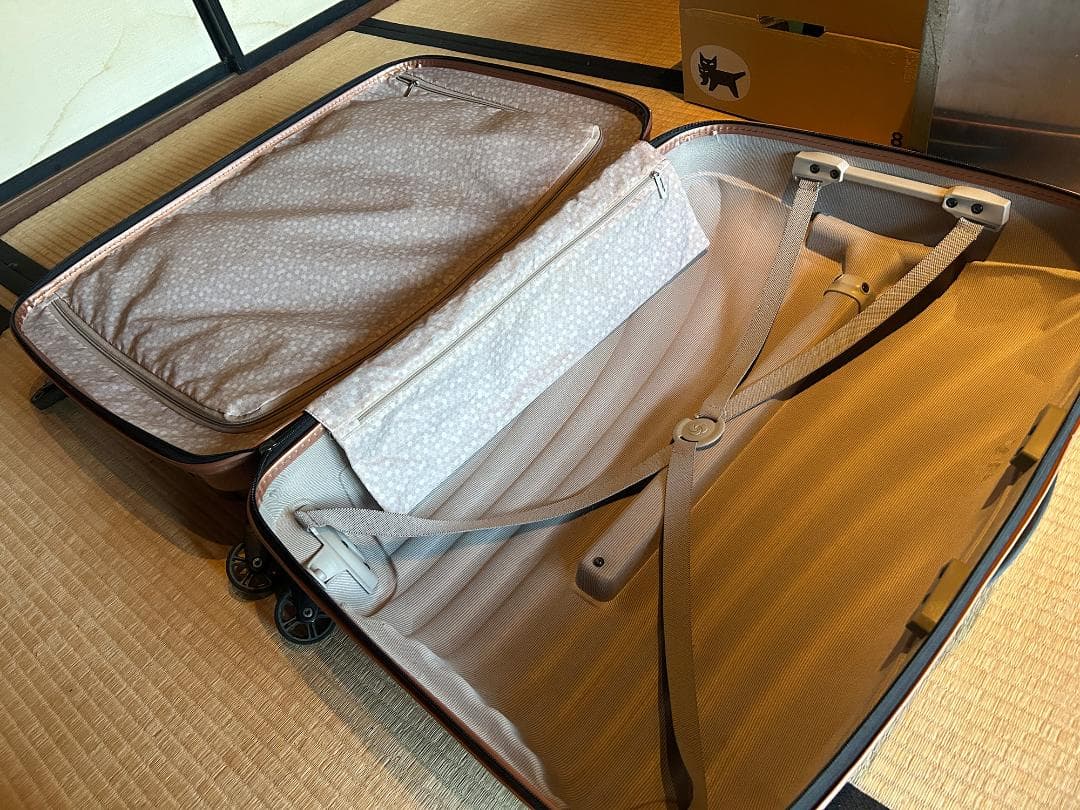 サムソナイトコスモライト■94L■コッパーブラッシュ■Samsonite■超軽量