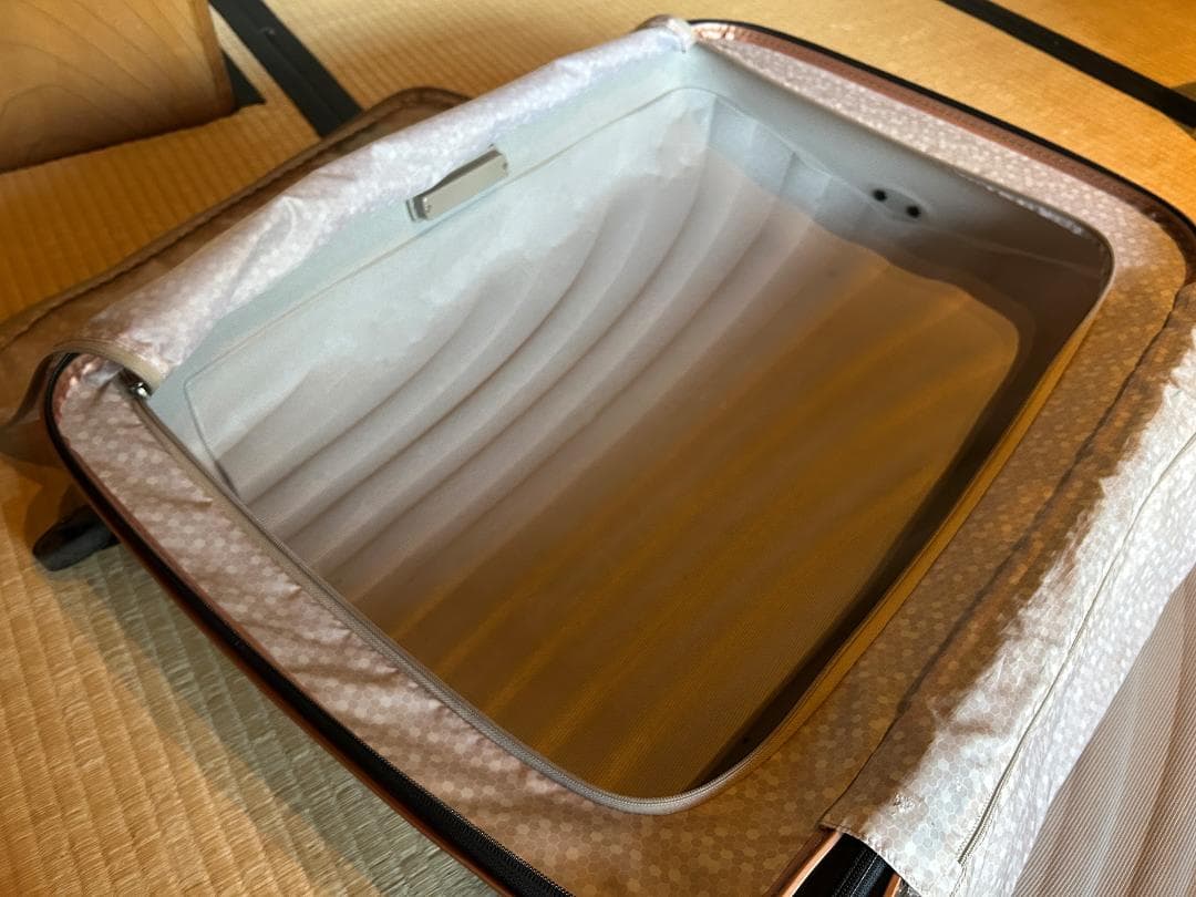 サムソナイトコスモライト■94L■コッパーブラッシュ■Samsonite■超軽量