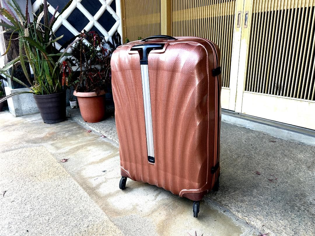 サムソナイトコスモライト■94L■コッパーブラッシュ■Samsonite■超軽量