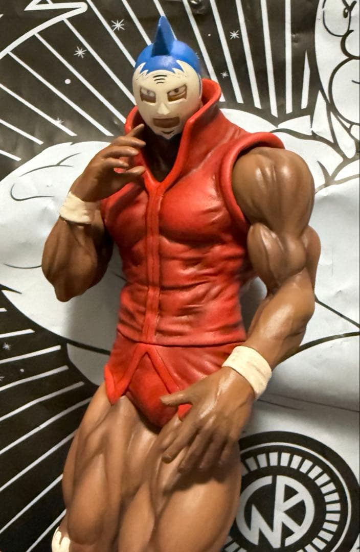 CCP キン肉マン マリポーサ 旧原作カラー リペイント品