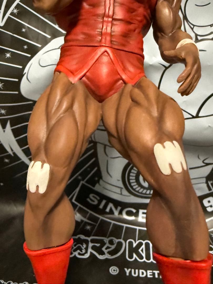 CCP キン肉マン マリポーサ 旧原作カラー リペイント品