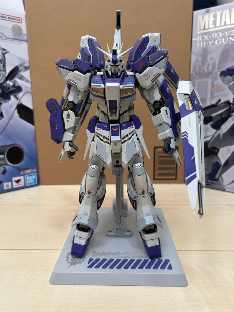 メタルビルド　ハイニューガンダム、ハイパーメガバズーカランチャーセット