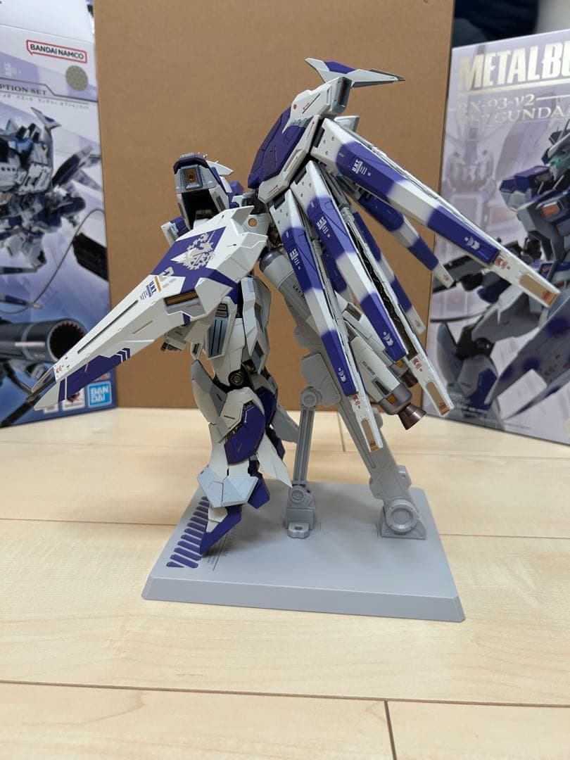 メタルビルド　ハイニューガンダム、ハイパーメガバズーカランチャーセット