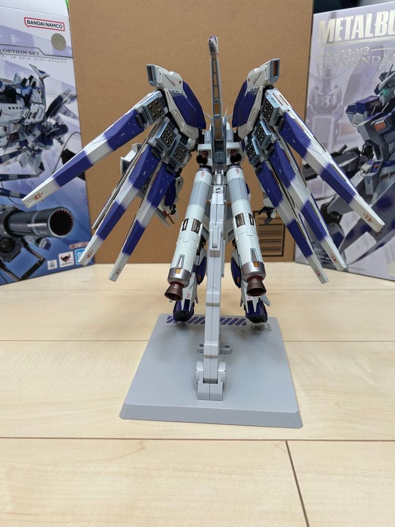 メタルビルド　ハイニューガンダム、ハイパーメガバズーカランチャーセット