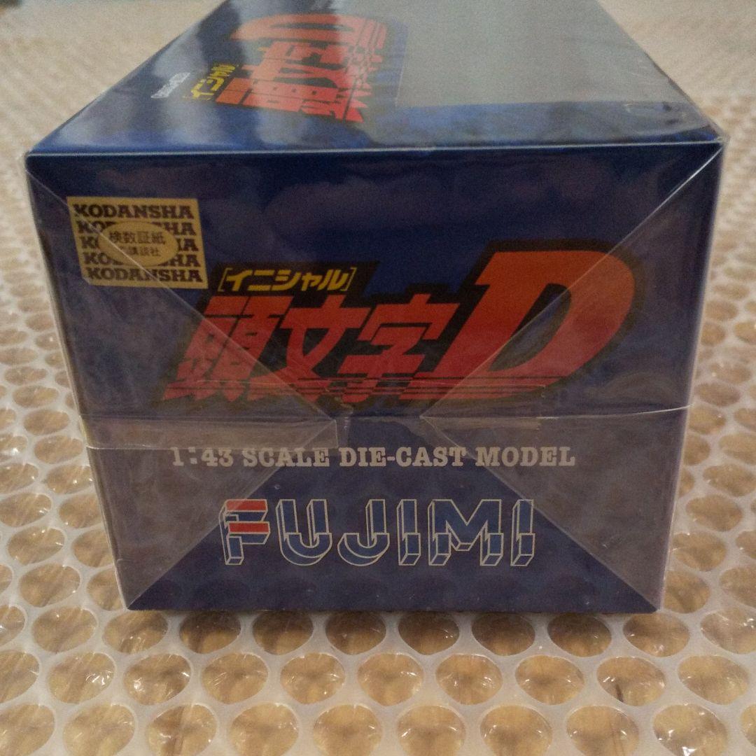 1/43 頭文字D トレノ AE86 カーボンボンネット 藤原拓海