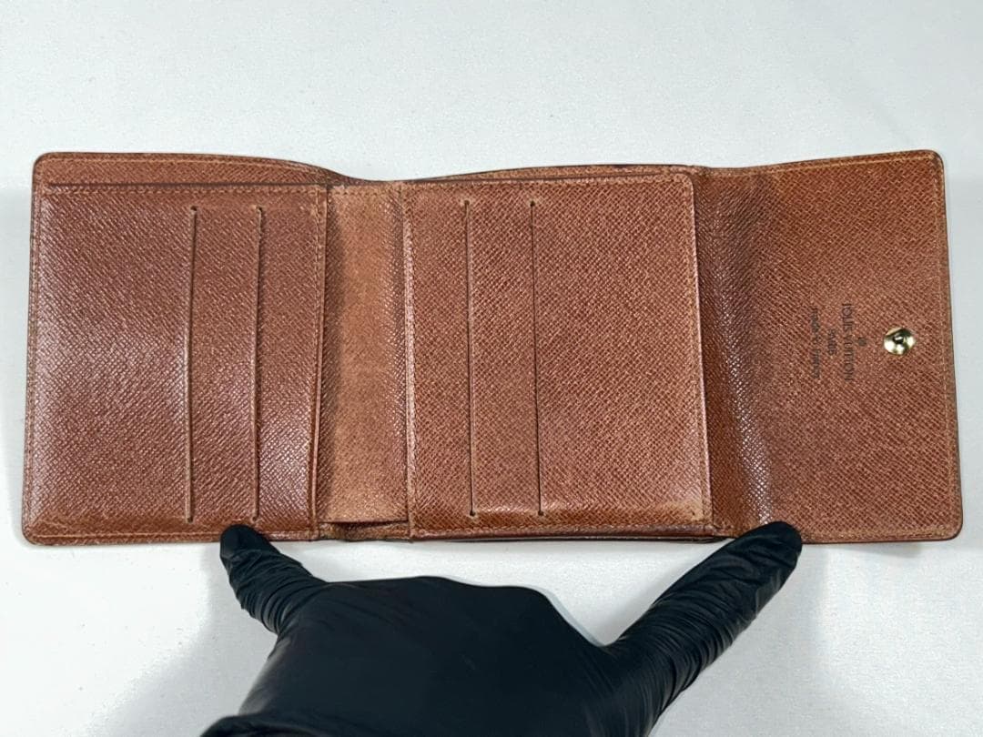 LOUIS VUITTON M61654 Wホック 財布