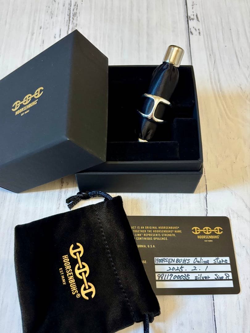 アクセサリー HOORSENBUHS DAME PHANTOM