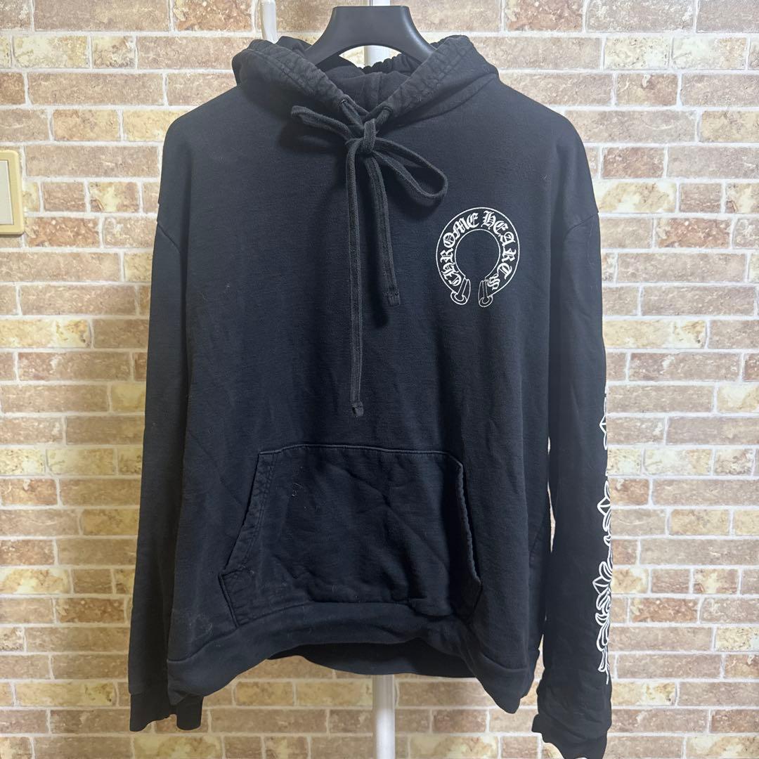 クロムハーツパーカー　サイズL 正規品