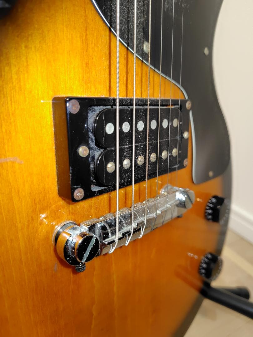 EPIPHONE LES PAUL JUNIOR SC　サンバースト