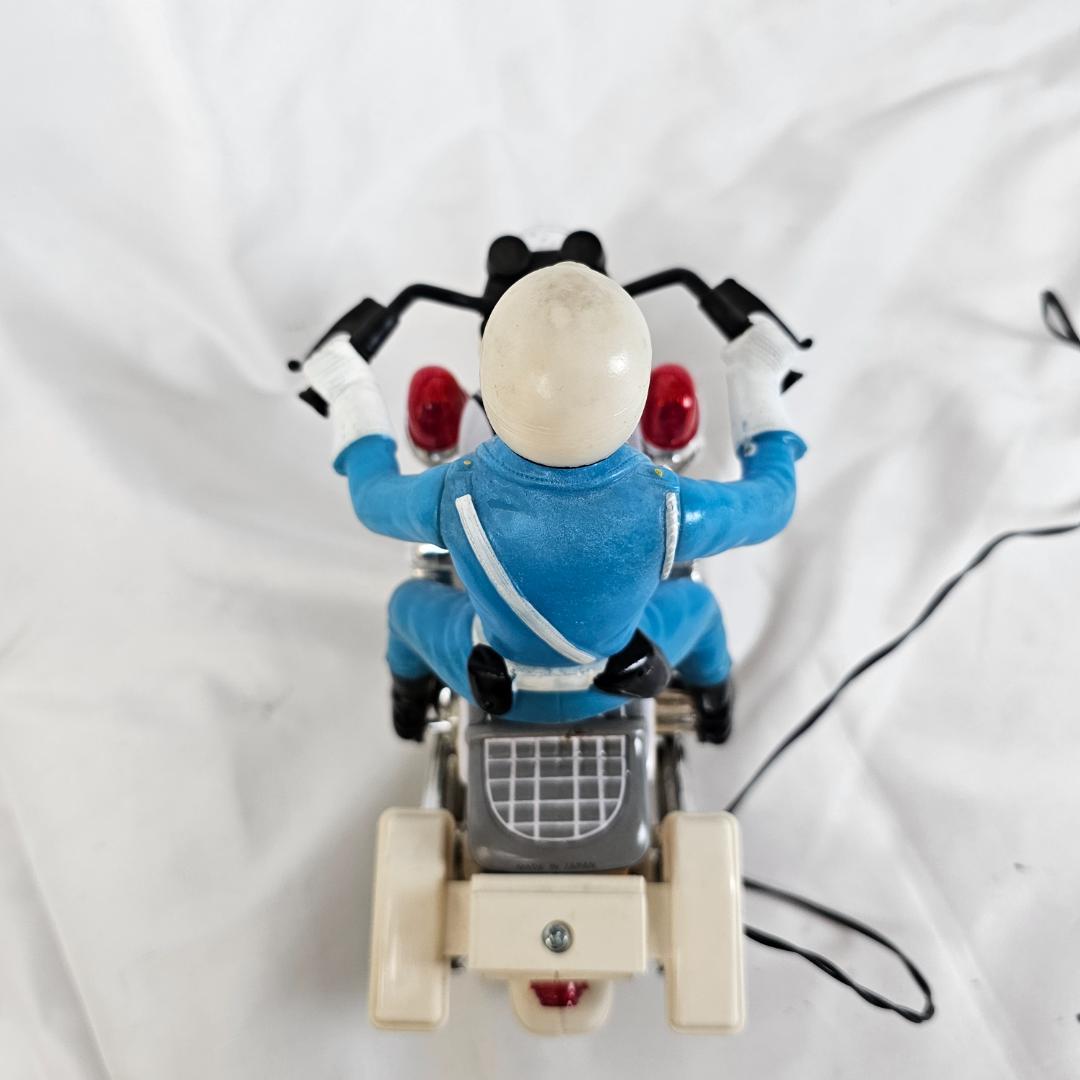 【昭和レトロ】ホンダ 白バイ 750 電動バイク