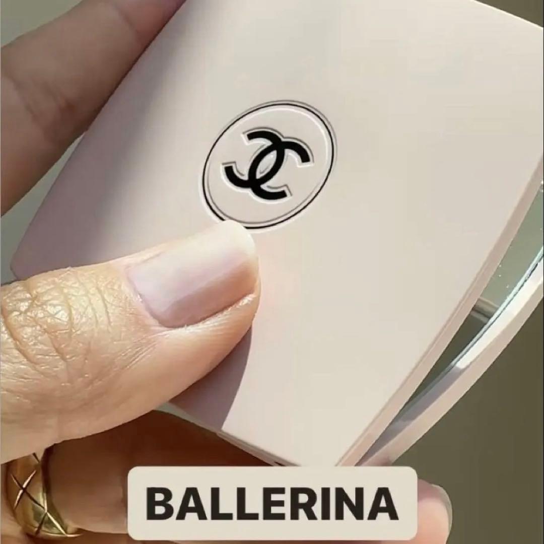 シャネル　ミラー　ミロワール　ドゥーブルファセット　バレリーナ　111