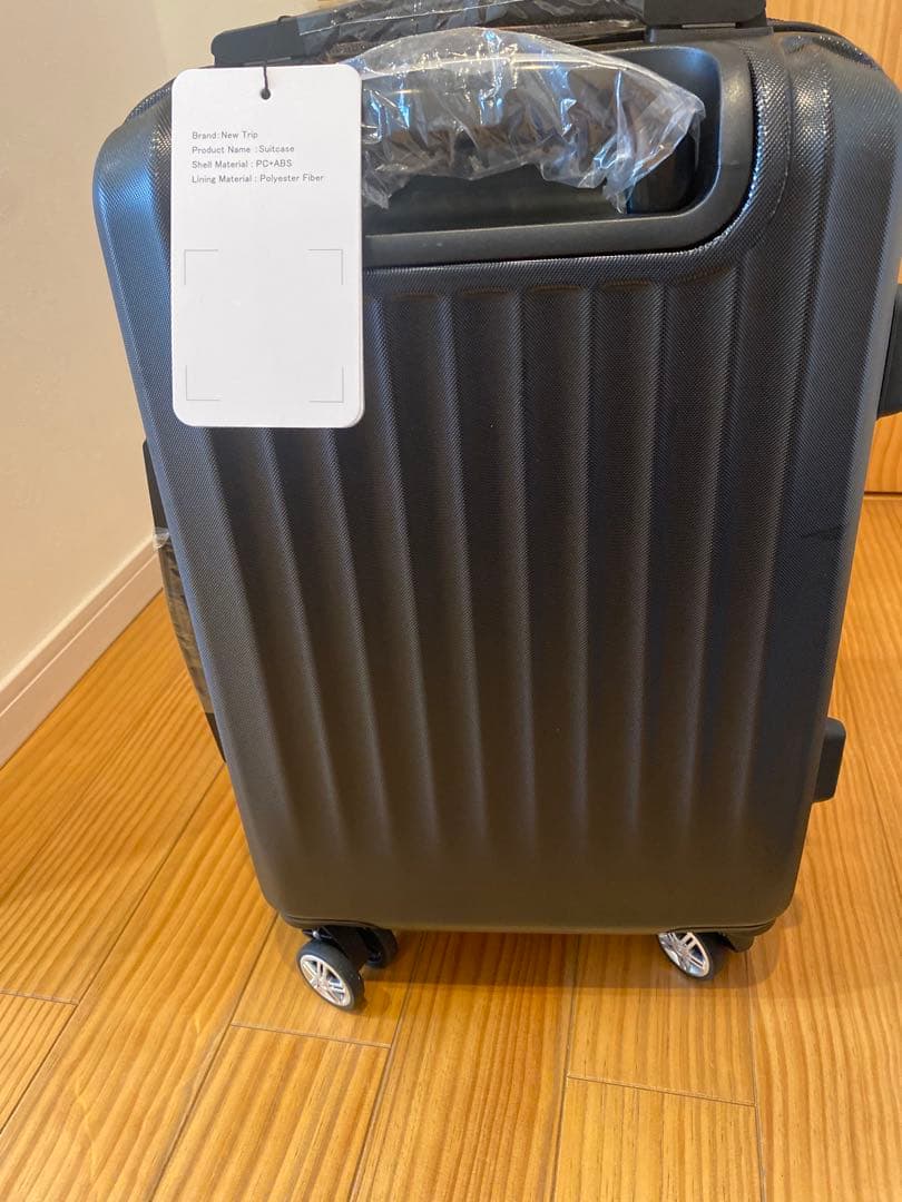 スーツケース　 キャリーケース S ブラック