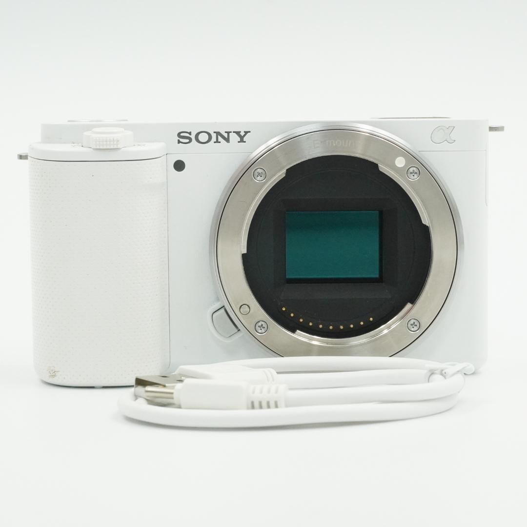 ■美品■ SONY ZV-E10 ホワイト #..401