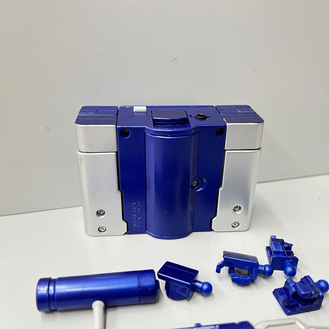 トランスフォーマー サウンドウェーブ スパークブルー