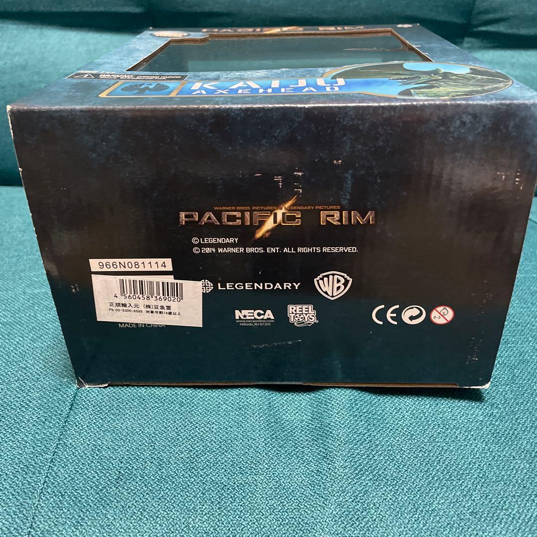 パシフィック・リム　フィギュア　KAIJU AXEHEAD NECA ネカ