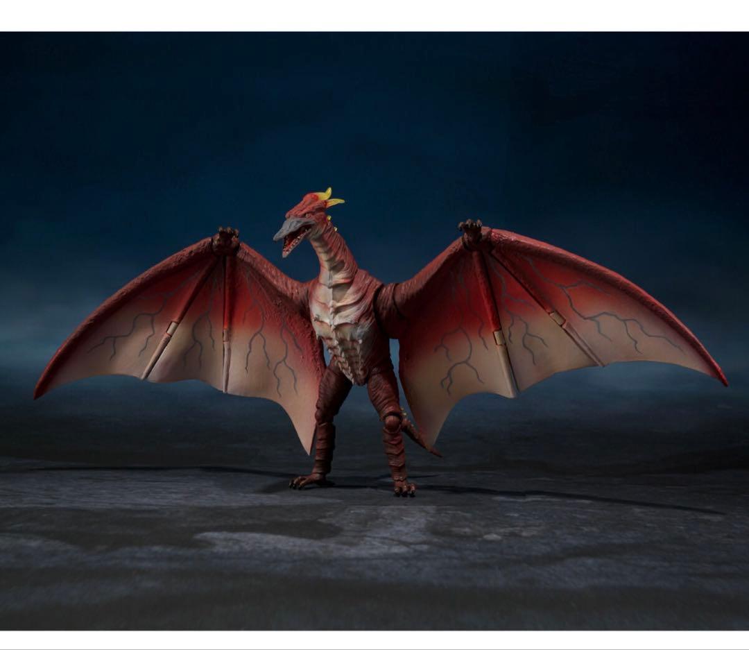 【新品未開封】S.H.MonsterArtsメカゴジラ＆ガルーダ＆ファイヤーラド