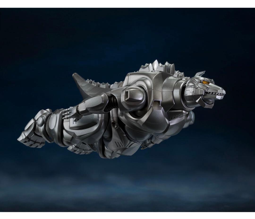 【新品未開封】S.H.MonsterArtsメカゴジラ＆ガルーダ＆ファイヤーラド