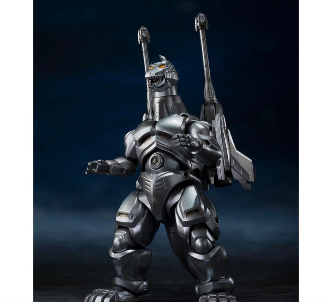 【新品未開封】S.H.MonsterArtsメカゴジラ＆ガルーダ＆ファイヤーラド