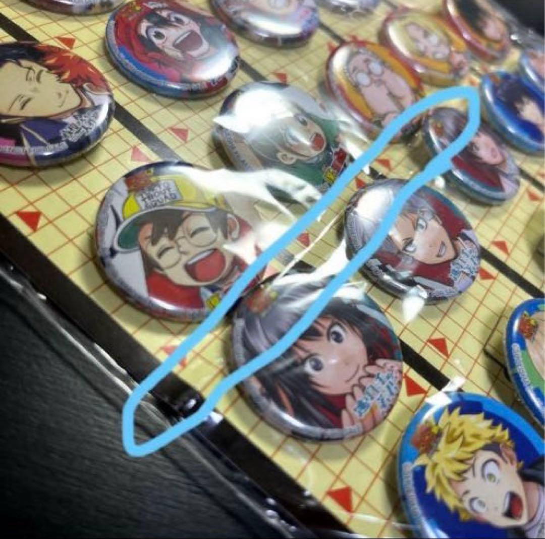 週刊少年ジャンプ 創刊55周年記念 缶バッジ 55個セット キャラ缶 ジャンプ