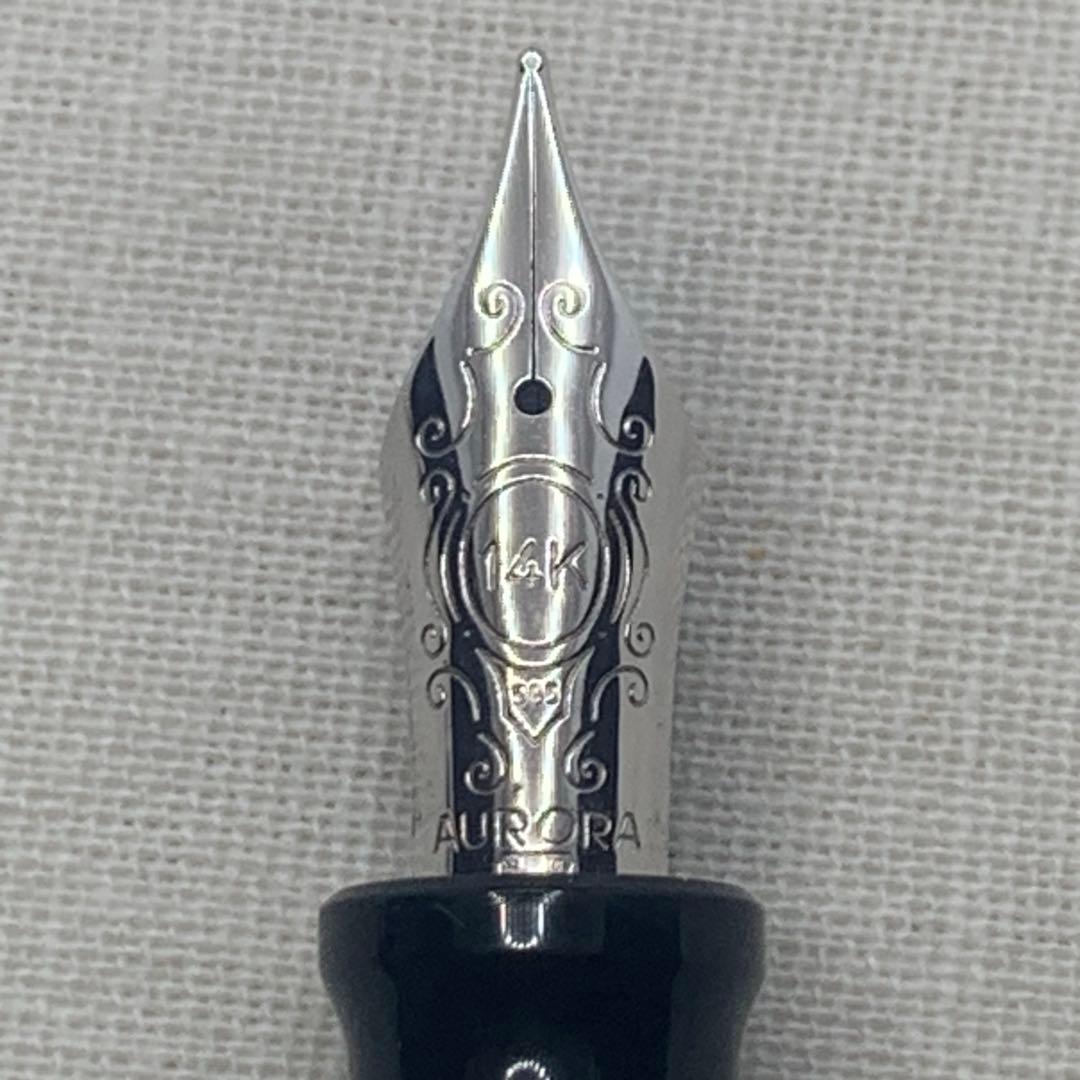【良品】　アウロラ　タレンタム　万年筆　14K M