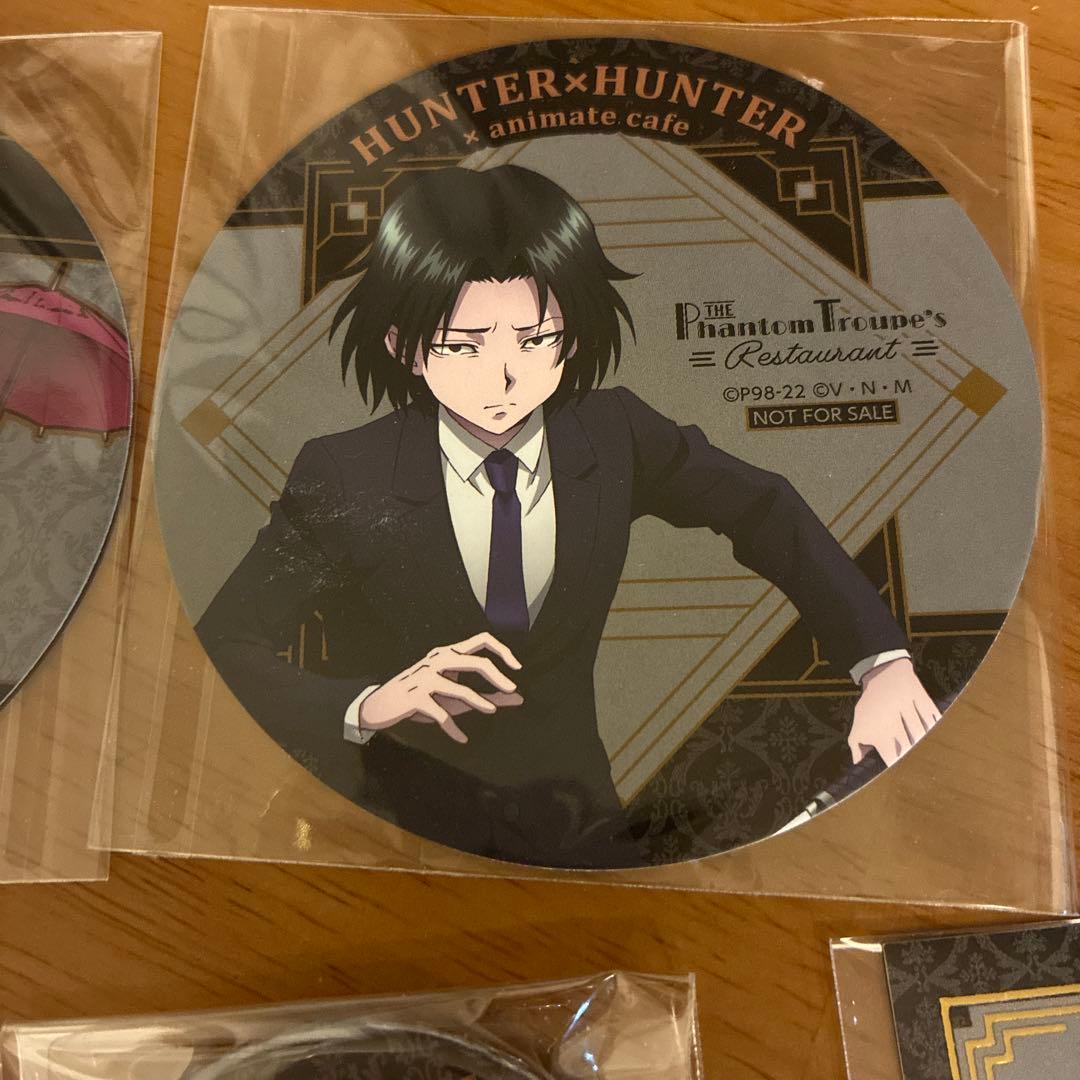 HUNTER×HUNTER アニメイトカフェ フェイタン